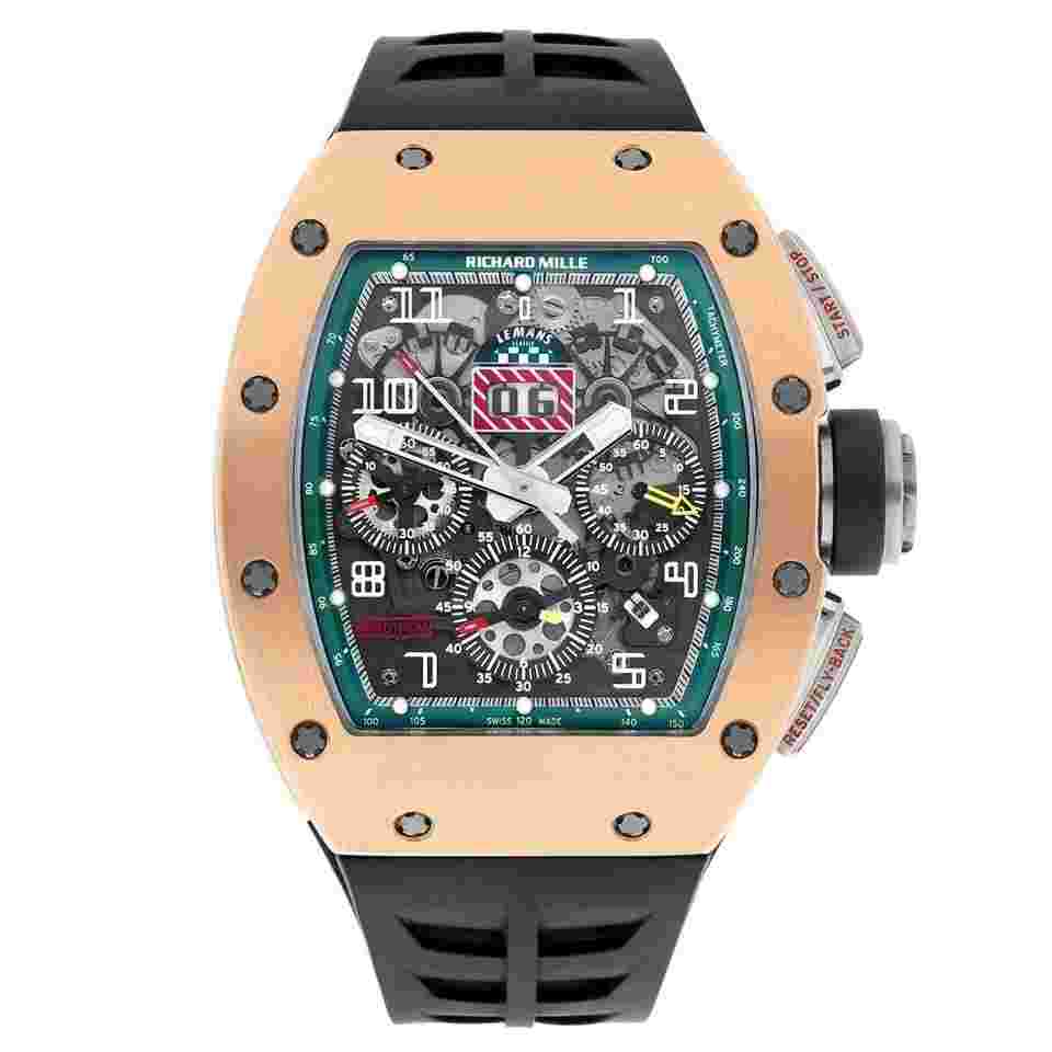 Richard Mille RM 011
AJ RG Felipe Massa Edition Rose Gold and Titanium