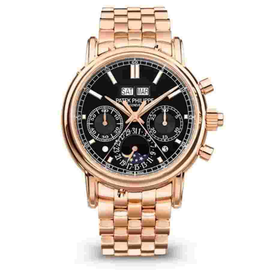 Patek Philippe Perpetual Calendar Chronograph
                           
                                 Grand Complications Chronograph 5204/1R-001 Rose Gold Watch 2024