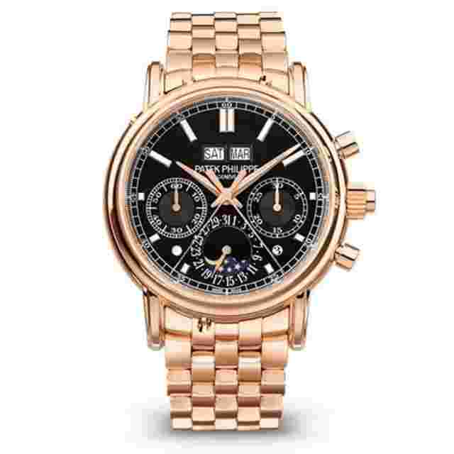 Patek Philippe Perpetual Calendar Chronograph
                           
                                 Grand Complications Chronograph 5204/1R-001 Rose Gold Watch 2024