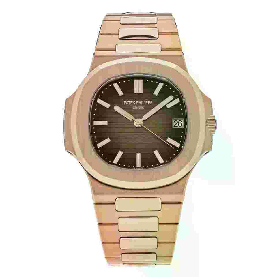 Patek Philippe Nautilus
                           
                                 5711/1R-001 Brown Dial 18K Rose Gold Automatic Men’s Watch 2017