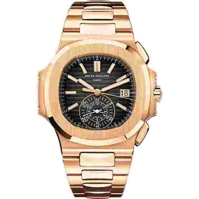 Patek Philippe Nautilus
                           
                                 5980/1R-001 Nautilus 18kt Rose Gold Automatic Men’s Watch 2020