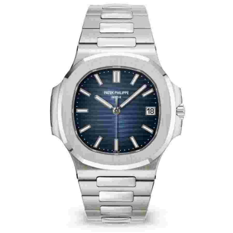 Patek Philippe Nautilus
                           
                                 5811/1G-001 White Gold Watch Blue Dial 2024