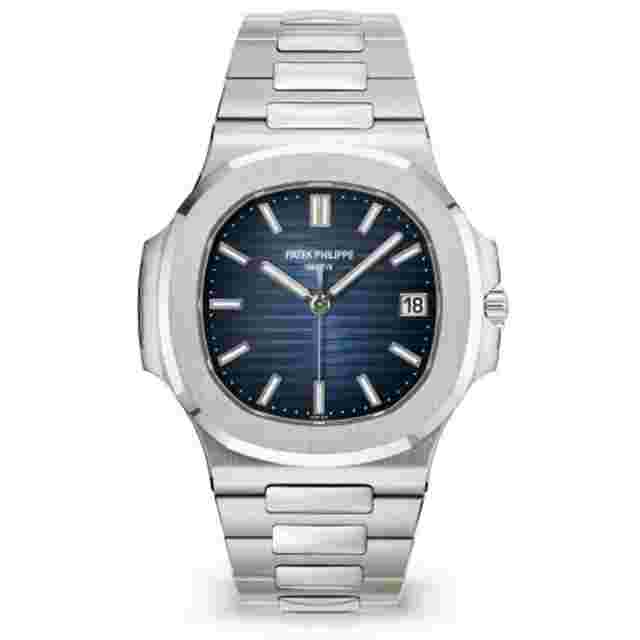 Patek Philippe Nautilus
                           
                                 5811/1G-001 White Gold Watch Blue Dial 2024
