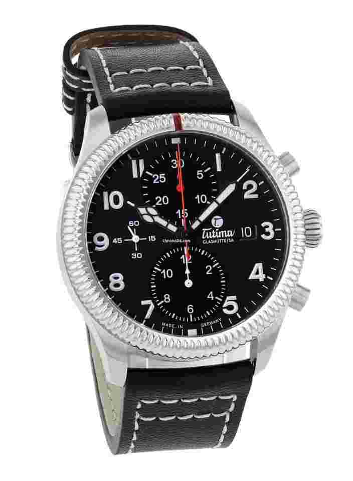 Tutima Grand Classic
                           
                                 Glashütte Grand Flieger Classic Chronograph