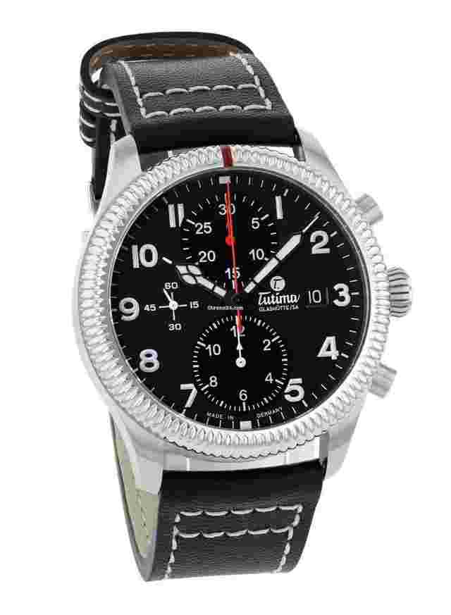Tutima Grand Classic
                           
                                 Glashütte Grand Flieger Classic Chronograph