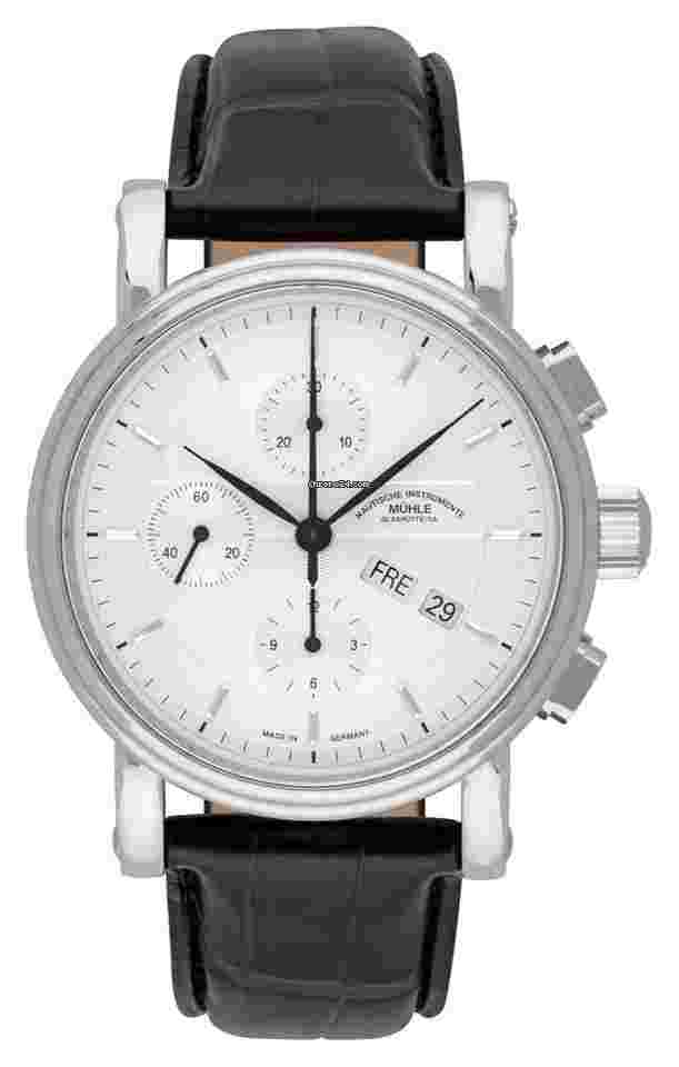 Mühle Glashütte Teutonia II
                           
                                 Chronograph