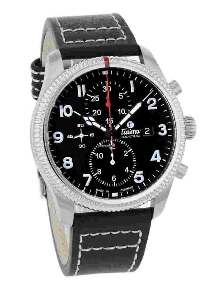 Tutima Grand Classic
                           
                                 Glashütte Grand Flieger Classic Chronograph
