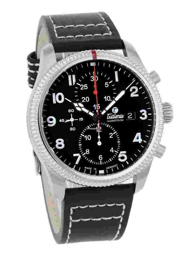 Tutima Grand Classic
                           
                                 Glashütte Grand Flieger Classic Chronograph