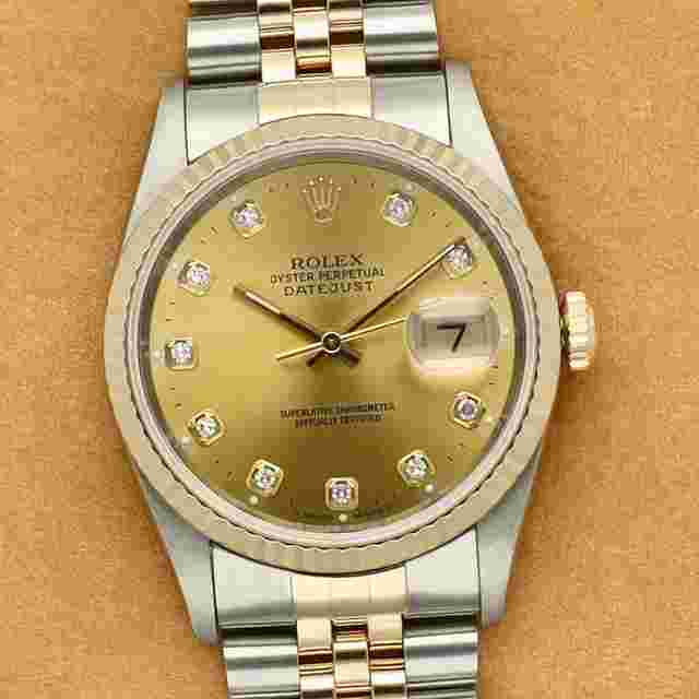 Rolex Datejust 36
                           
                                 16233 / 1995 / Box & Papers / 24 Months Warranty