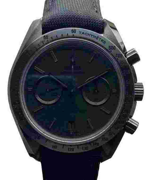 Omega Speedmaster
                           
                                 DARK SIDE OF THE MOON Black 311.92.44.51.01.005 Black Dial Automatic Men's Watch
