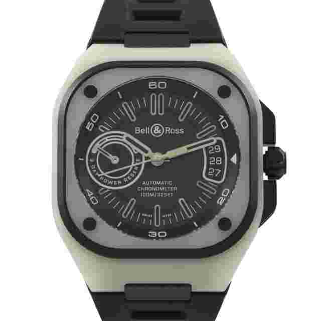 Bell & Ross
                           
                                 & Ross BR-X5 Green Lum Limited Edition Watch BRX5R-LUM-TC\\/SRB GREEN LUM