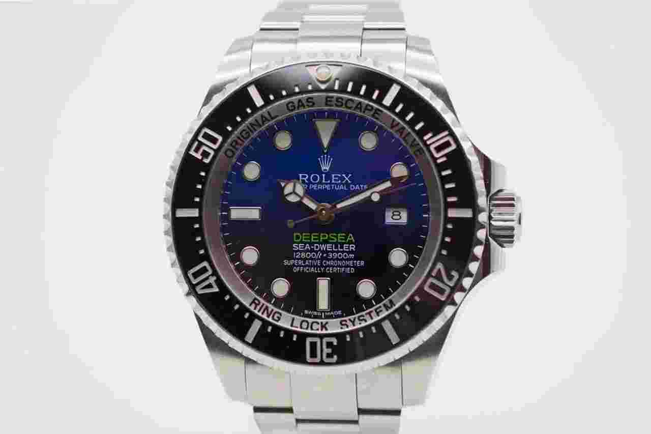 Rolex Sea-Dweller Deepsea
Blue 116660 James Cameron Fullset