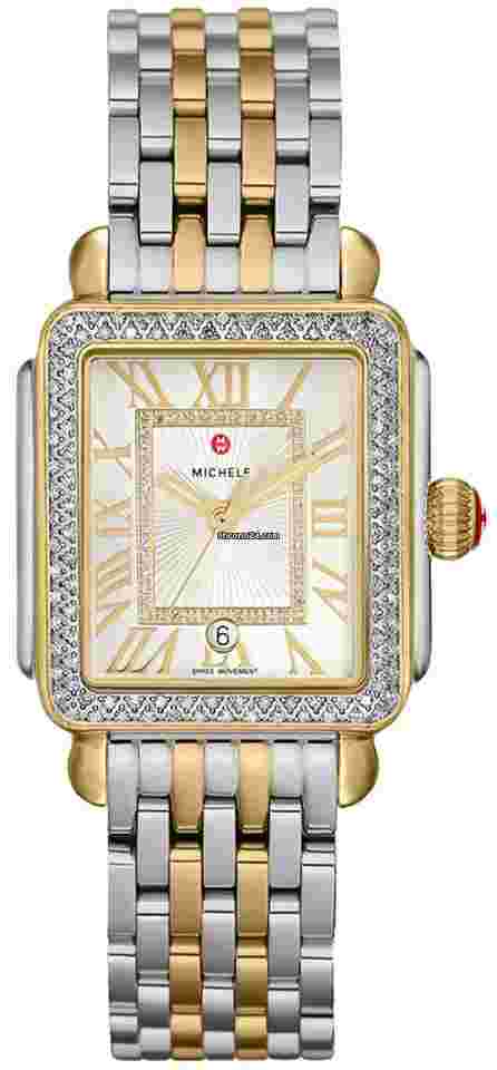 Michele Deco
Madison Mid Two Tone Diamond Women's Watch MWW06G000002