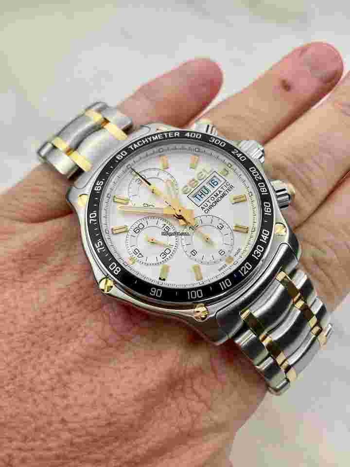 Ebel 1911 Discovery
Chrono Stahl/Gold/Box/Papiere/TOP
