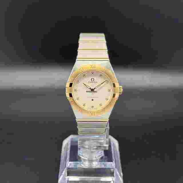 Omega Constellation
                           
                                 Manhattan Quartz