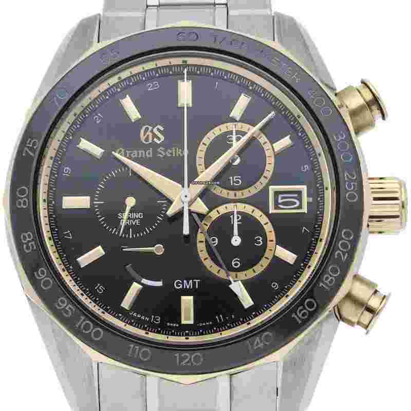 Seiko GS
SBGC240/9R86-0AM0 2021 Gold/Steel Very good