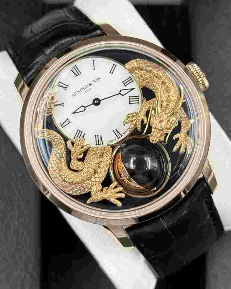 Arnold & Son
1LMAR.Z02A.C266R Manual winding 2024 Red gold Like new & unworn