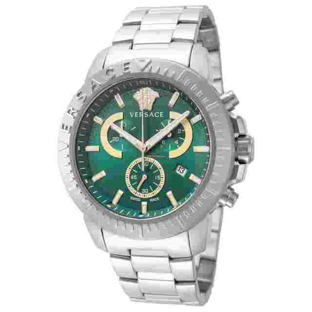 Versace
                           
                                 New Chrono Men's Watch
