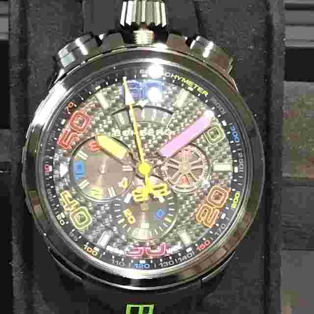 Bomberg Bolt-68
                           
                                 Carbone Chroma LTD
