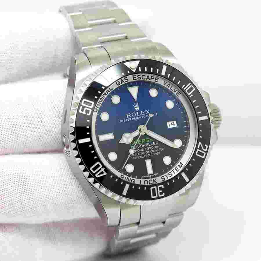 Rolex Sea-Dweller Deepsea
116660 Seadweller Deepsea D-Blue (New Old Stock)