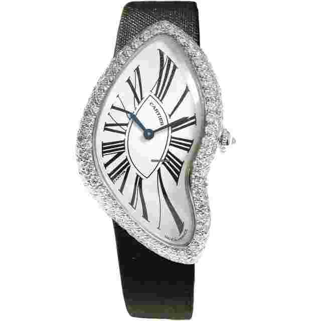 Cartier Crash
                           
                                 White Gold Diamond