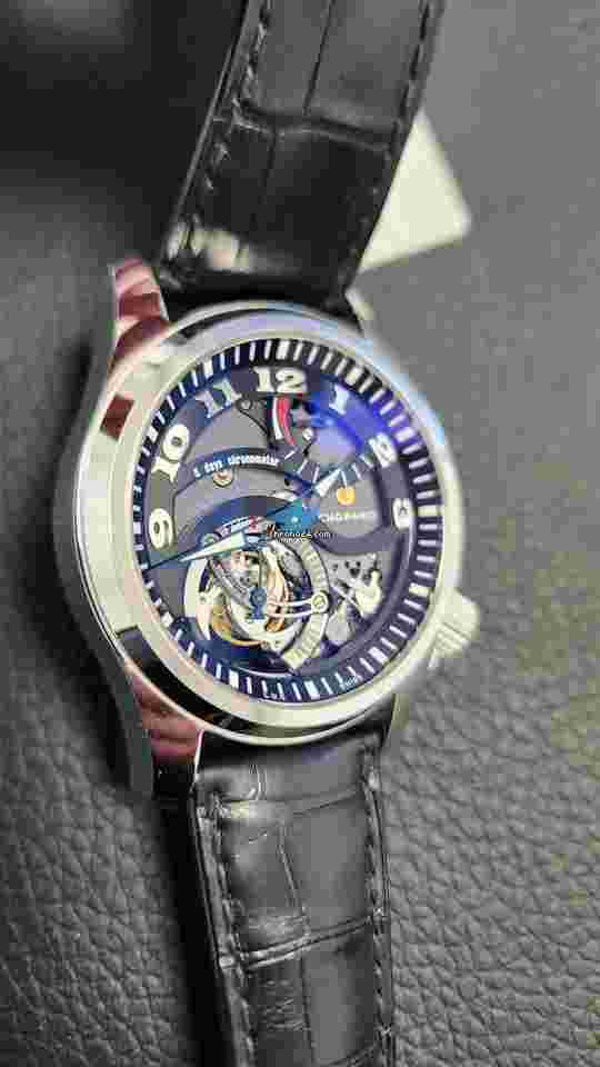 Chopard L.U.C
                           
                                 Tourbillon Limited Edition Tech Twist White Gold NEW UNWORN 161917-1001