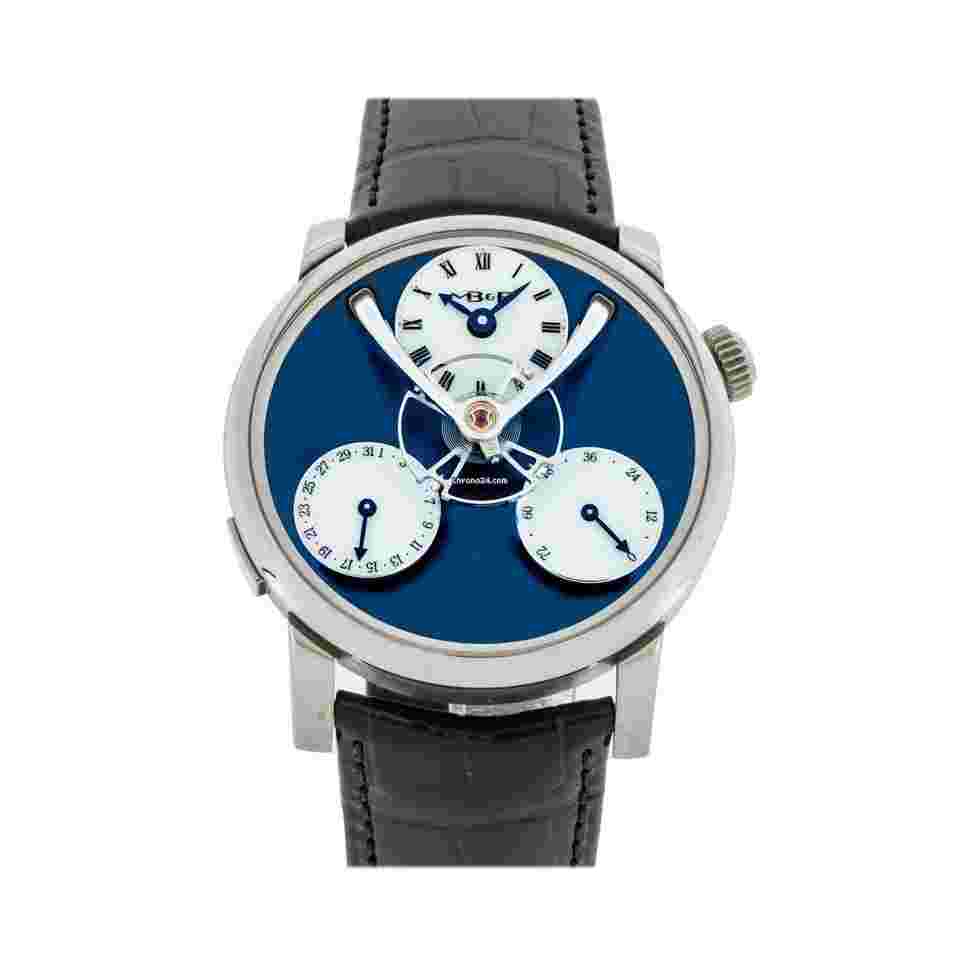 Mb&f
Legacy Machine Split Escapement Limited Edition 03.WL.FBL