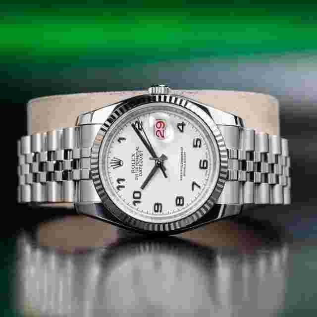 Rolex Datejust 36
                           
                                 "Roulette Date"