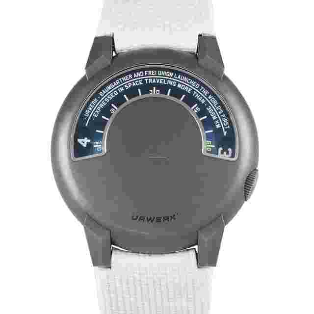 Urwerk
                           
                                 102 Reloaded Titanium Watch UR102TI