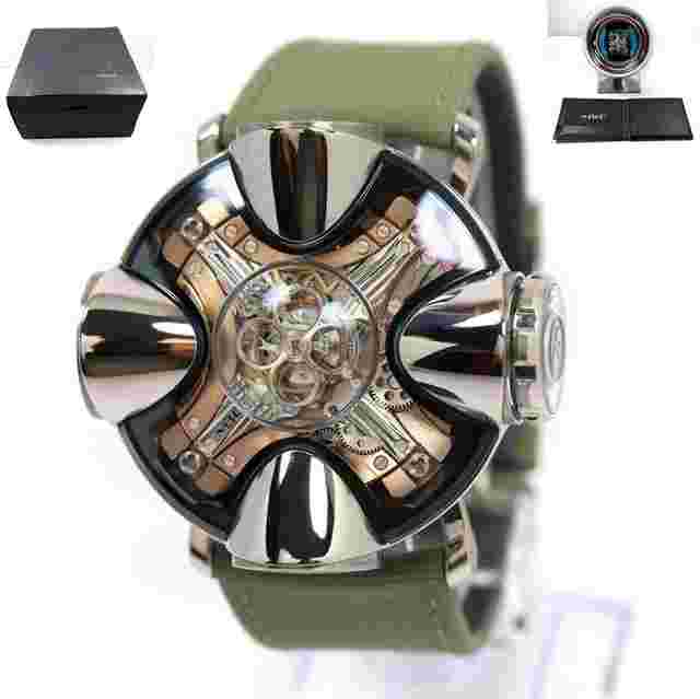 Mb&f
                           
                                 New MB&F Machine 11 Architect HM11 Tourbillon 18K Rose Gold Titanium Box Papers