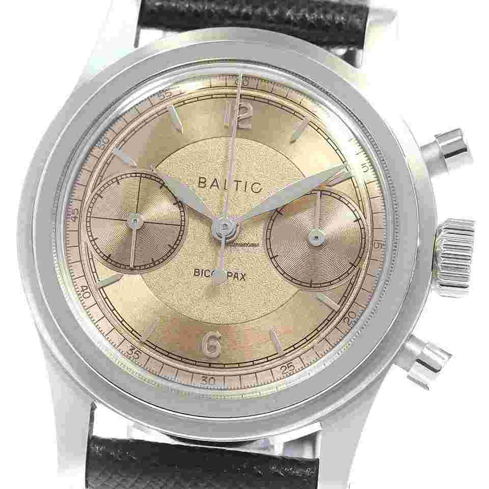 Baltic
                           
                                 BL Manual winding Steel Good