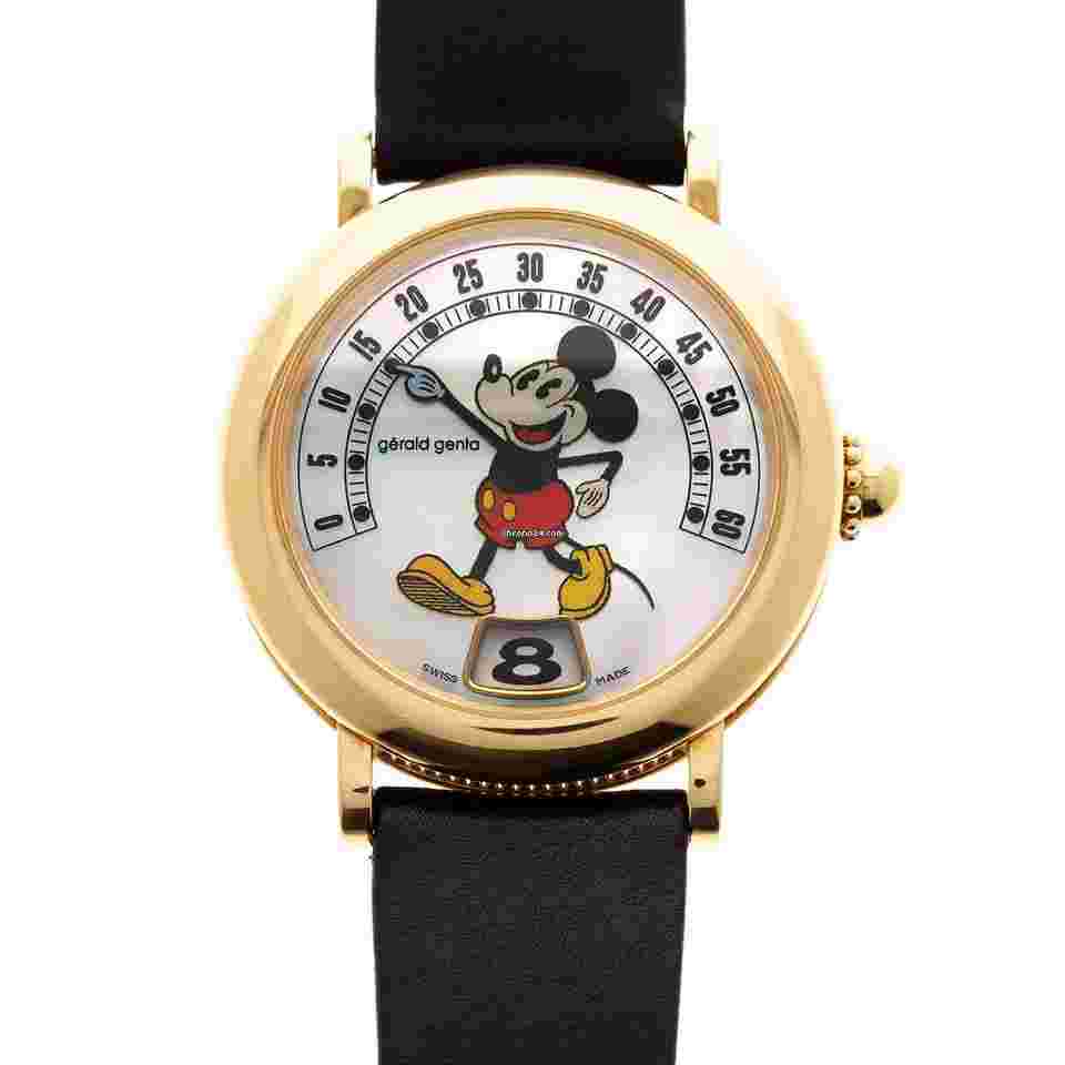 Gérald Genta
                           
                                 Yellow Gold Retro Fantasy Mickey Ref. G3632