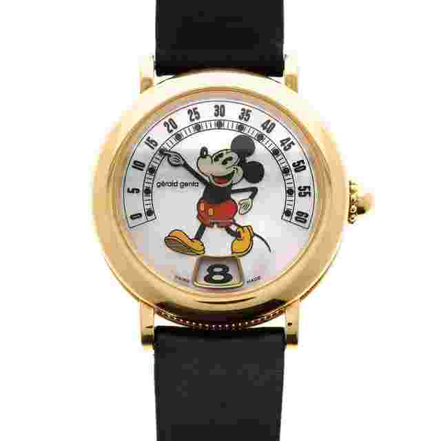 Gérald Genta
                           
                                 Yellow Gold Retro Fantasy Mickey Ref. G3632