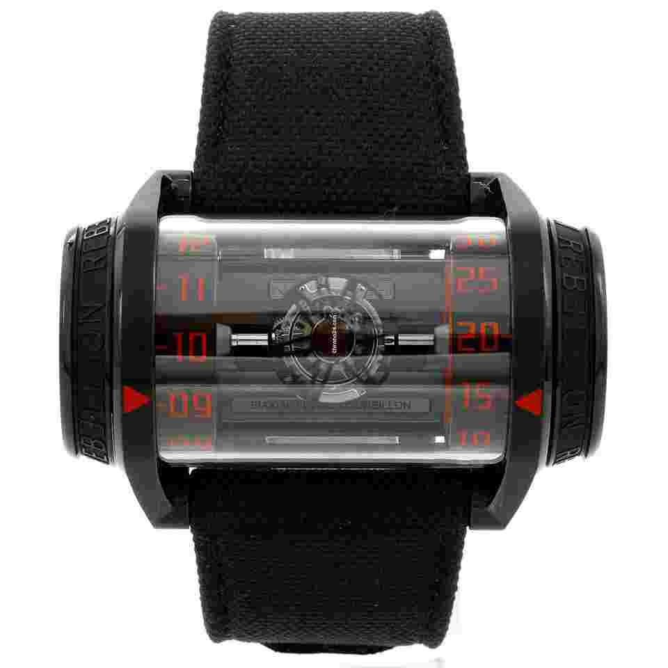 Rebellion
                           
                                 Weap-One Biaxial Flying Tourbillon Red Unworn - Inventory 6851