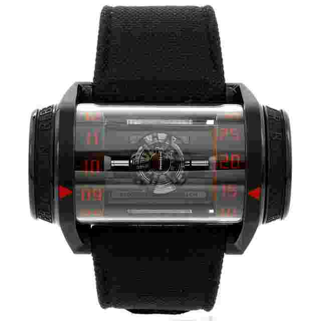 Rebellion
                           
                                 Weap-One Biaxial Flying Tourbillon Red Unworn - Inventory 6851