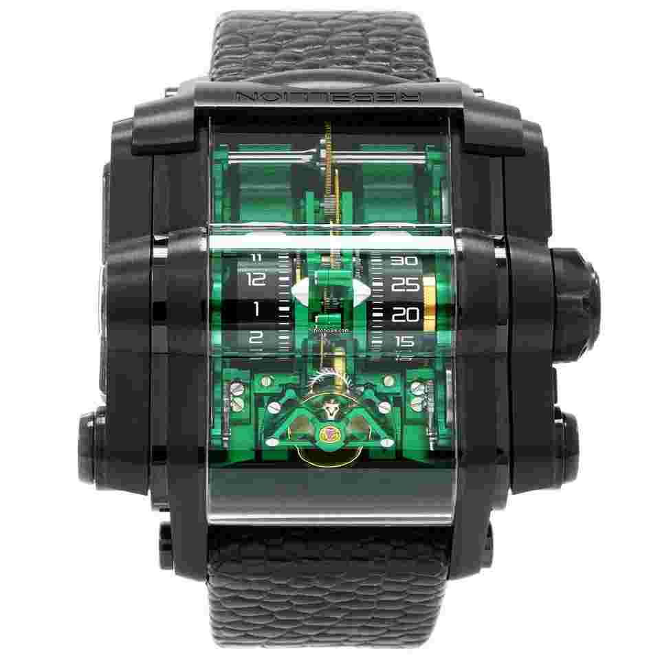 Rebellion
                           
                                 T-1000 T1k Green Unworn Limited Edition - Inventory 6847
