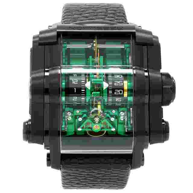 Rebellion
                           
                                 T-1000 T1k Green Unworn Limited Edition - Inventory 6847