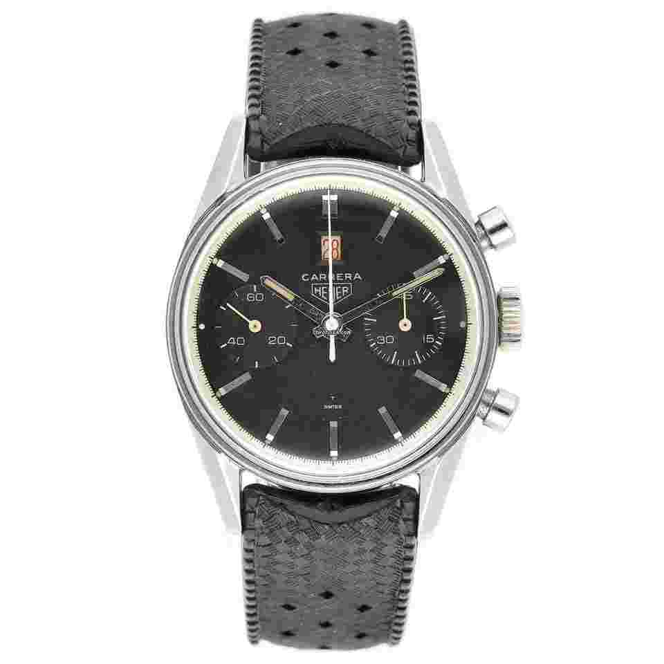 Heuer
                           
                                 Carrera Dato 36mm 3147N