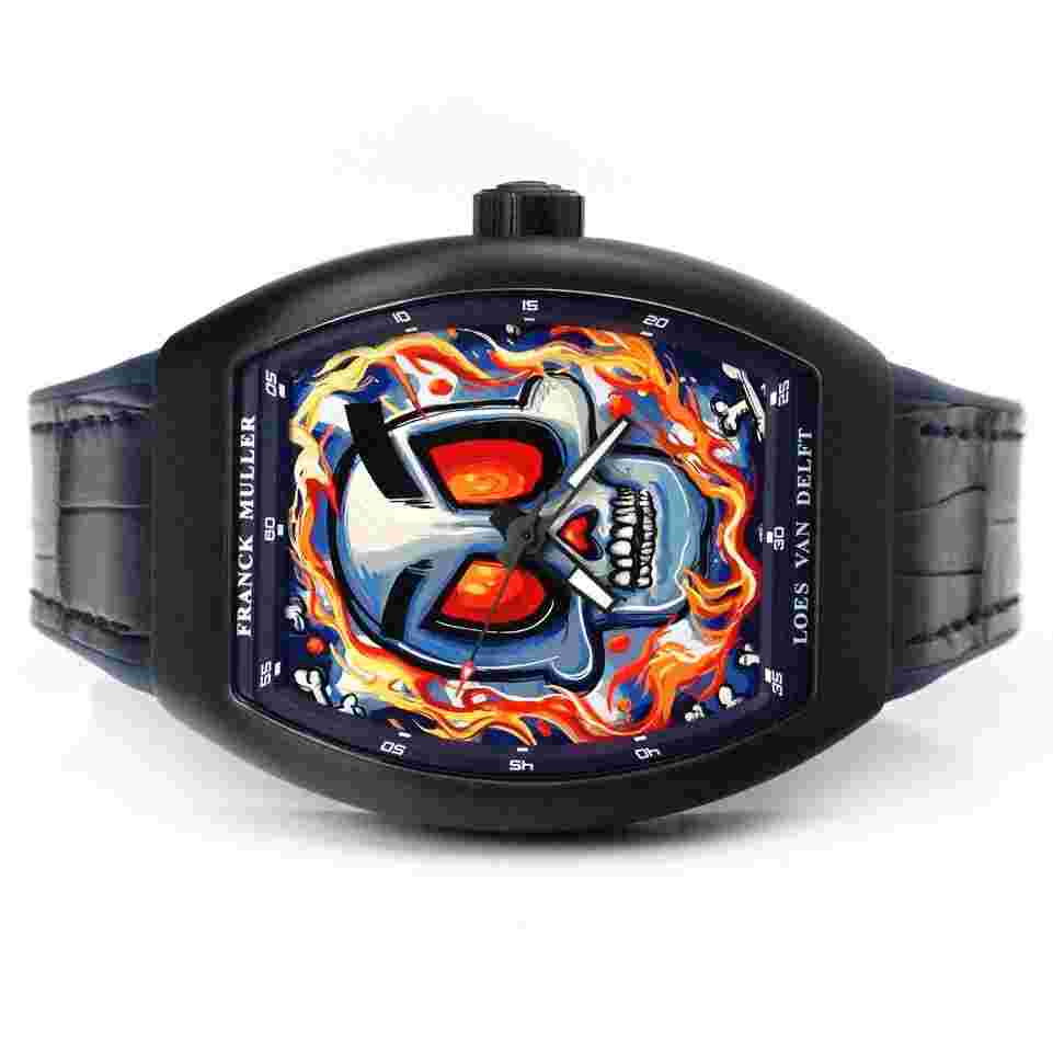 Franck Muller Vanguard
                           
                                 Loes Van Delft Skull