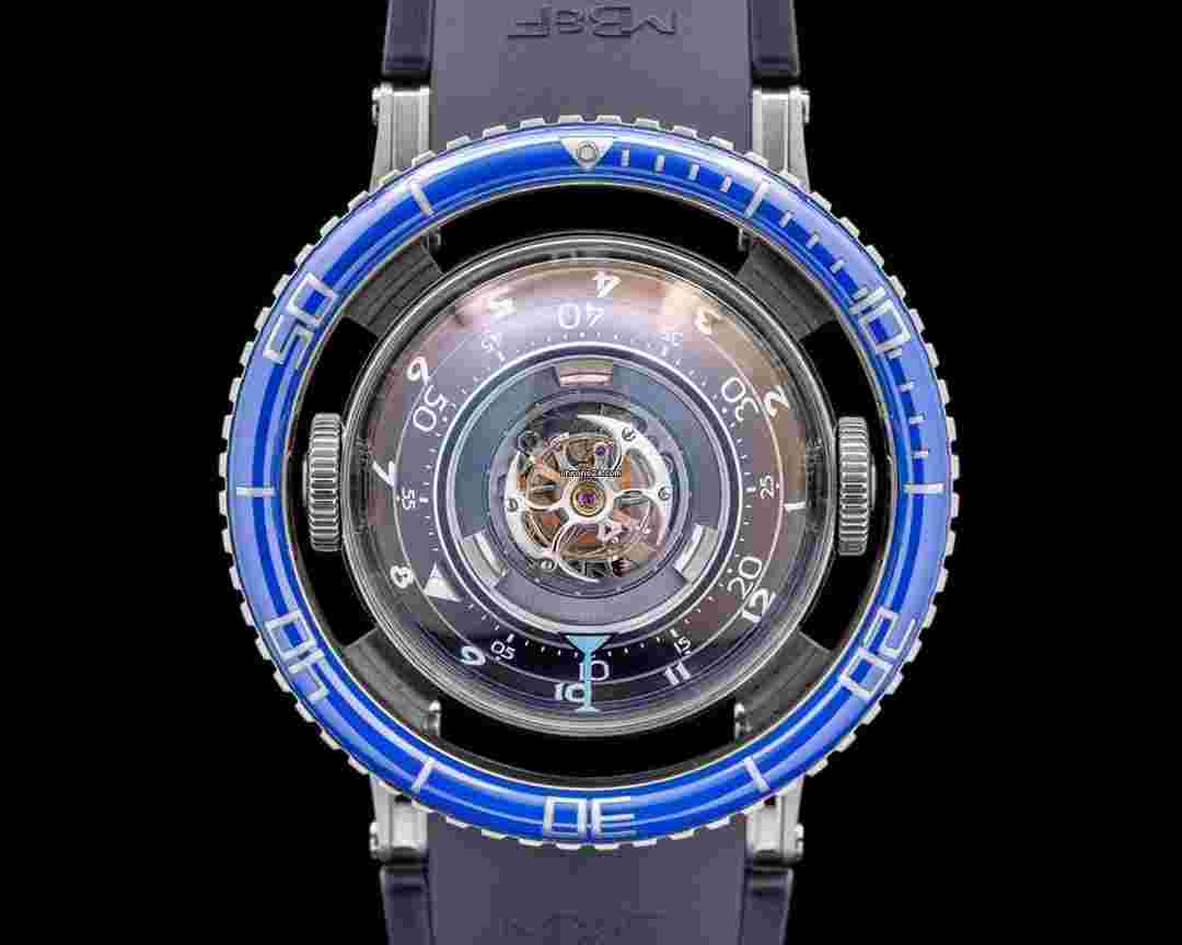 Mb&f
HM07 Aquapod Flying Tourbillon LIMITED
