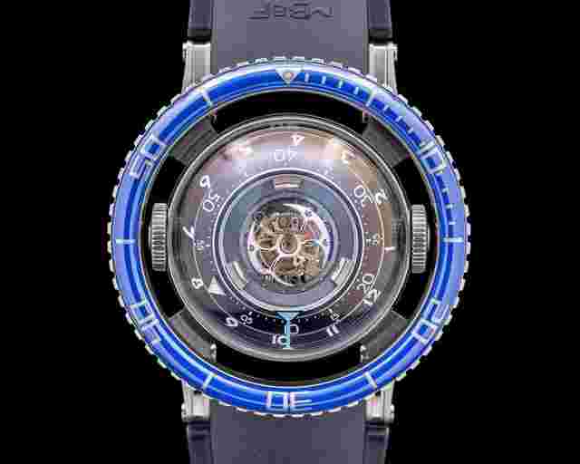 Mb&f
                           
                                 HM07 Aquapod Flying Tourbillon LIMITED