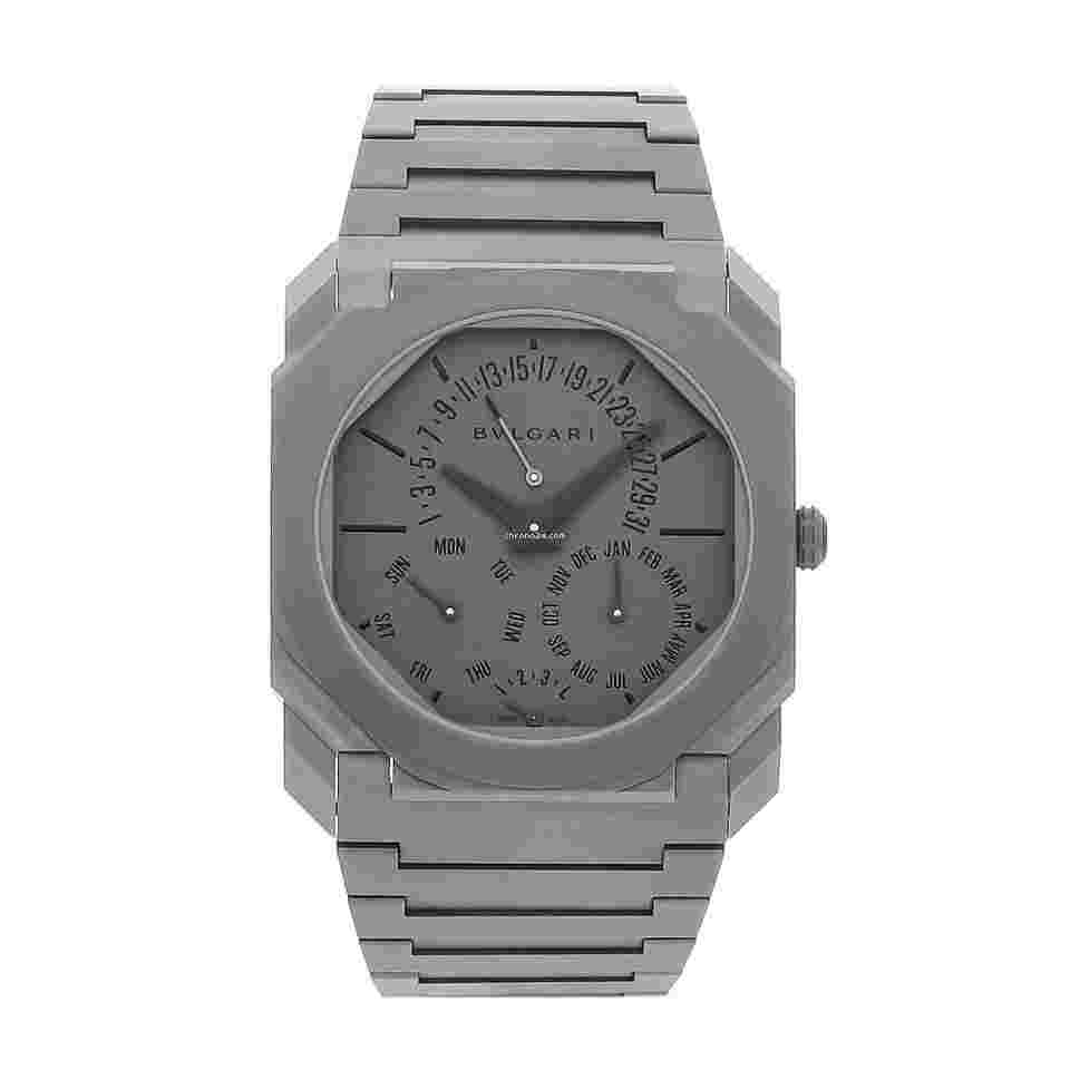 Bulgari Octo
                           
                                 Finissimo Extra Thin Perpetual Calendar 40MM