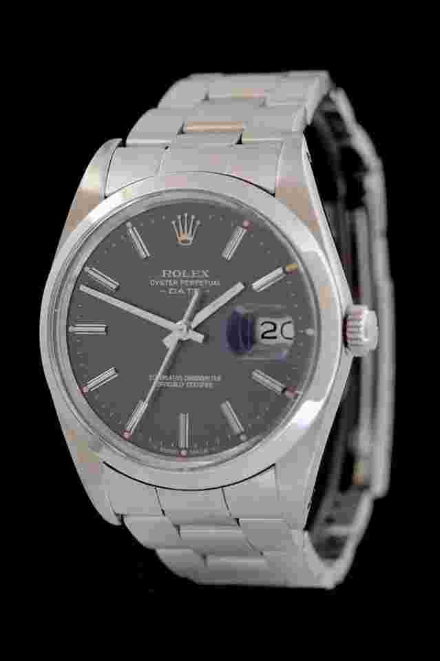 Rolex Oyster Perpetual Date
                           
                                 15010 - Edelstahl - Tritium - Jahr: ca. 1988 - 34mm - Automatik - Vintage