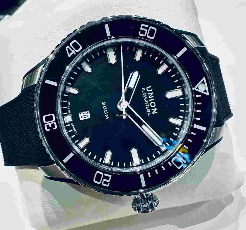 Union Glashütte Belisar
                           
                                 Ungetragene Belisar Datum Sport (Vorgänger Zifferblattversion)