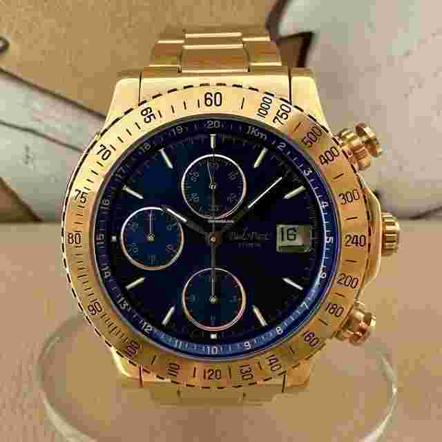 Paul Picot
                           
                                 Le Chronographe Blue Dial