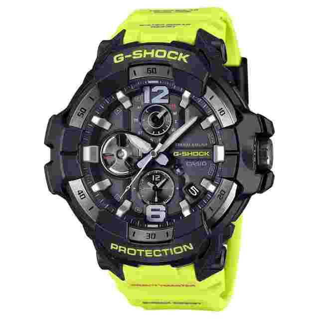 Casio G-Shock MASTER OF G - AIR GRAVITYMASTER solar bluetooth world time GR-B300RY-1A9JF