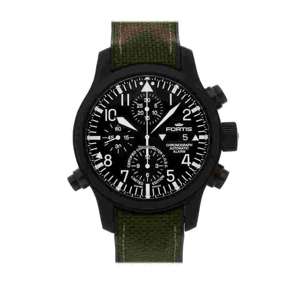 Fortis B-42 Flieger
Limited Edition PVD 657.18.11 LC 01