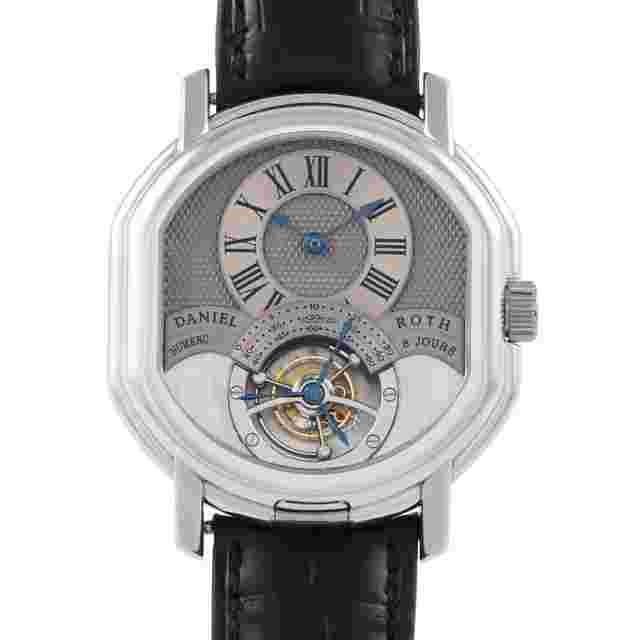 Daniel Roth
                           
                                 Masters Tourbillon 8-Day Platinum Watch 197.X.70