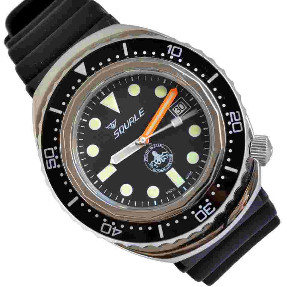 Squale
                           
                                 Atmos 101 “Polipetto” by Italian Polizia di Stato assigned Full Set Like NEW