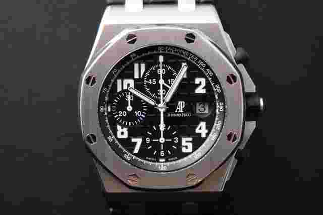 Audemars Piguet Royal Oak Offshore Chronograph
                           
                                 Full Set Audemars Piguet 26170ST black theme